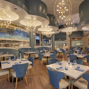 Spiedini Fiamma Italian Bistro Dining Room