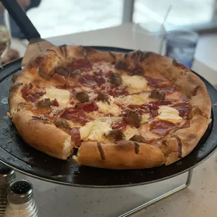 Italian Meat Lovers Pizza