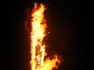 The First Vegas Burn!-The Flames of Change