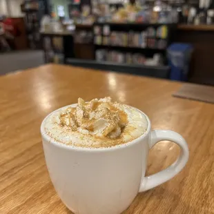 Apples to apples - tastes like apple pie!