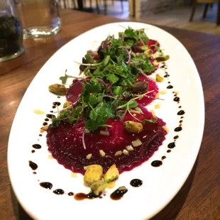 Beet Ravioli