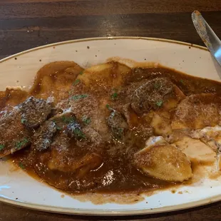 Short Rib Ravioli