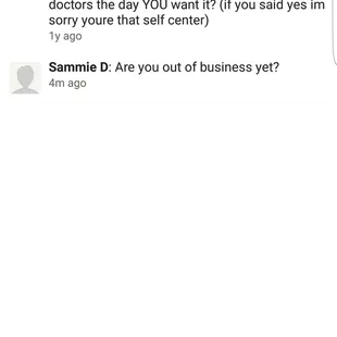 Reference for my review...the owner Dia sent this to me after being unpleased with my first honest review...so I then updated my review.