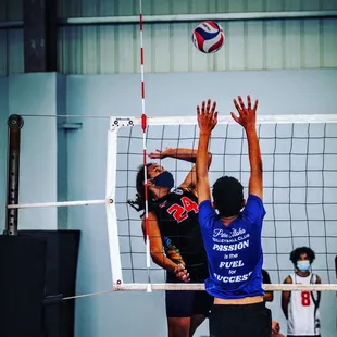 SASVBC boys club volleyball