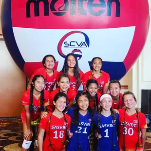 SASVBC G 13-1: 7th place in open at the scva red rock rave