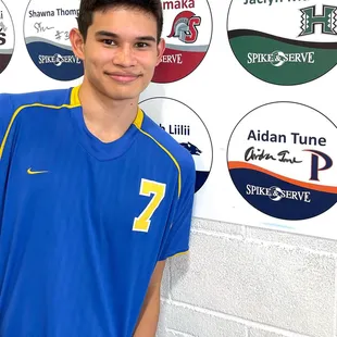 SAS athlete Aidan Tune is heading to Pepperdine!