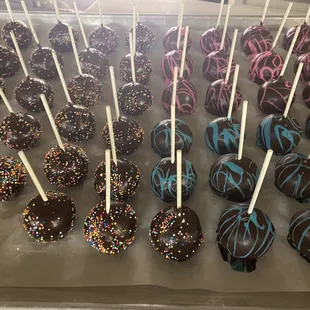 Cake pops