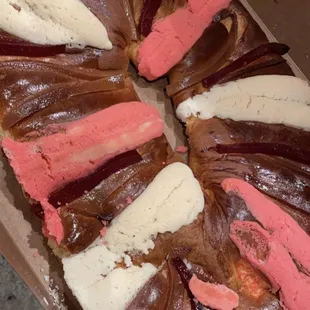 a cake in a box