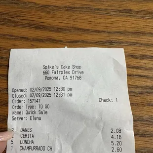 $4.16 charge, didn't get my full order. When I called they told me this was my mistake.