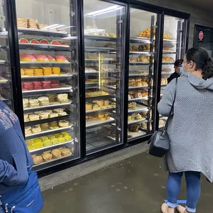 Some of their bread. By the way they are well stocked with different variety of traditional Mexican bread.