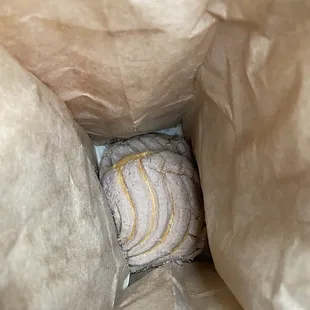 Hot chocolate conchas