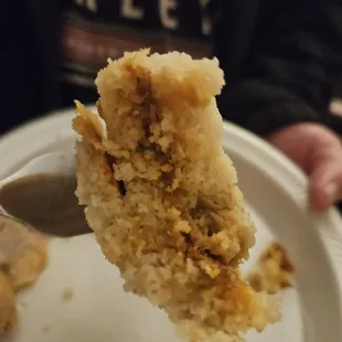 Pic of the red pork tamale