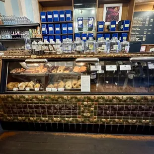 Pastries/Bulk Coffee