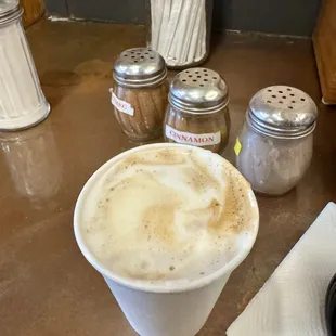 Vanilla Latte