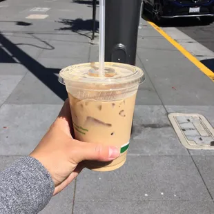 Iced Latte