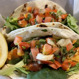 Beer Battered Cod Tacos