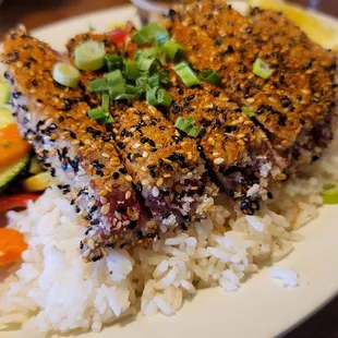 Sesame Crusted Ahi