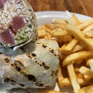 California Poke Burrito