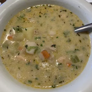 Seafood Chowder