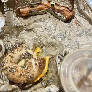 San Dieggo Lox, Stock &amp; Bagel