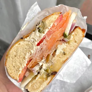 Lox, Stock and Bagel