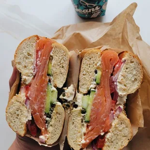 Lox Stock and Bagel  Ig @josieinflavortown