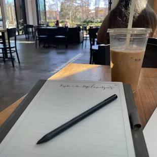 Love to work here when the doors are thrown open wide! Great coffee and service.