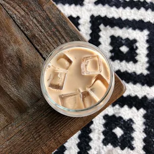 2nd was an iced latte