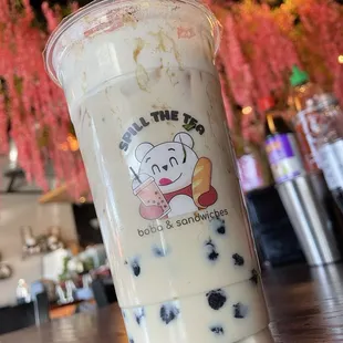 Honey Oolong MILK TEA