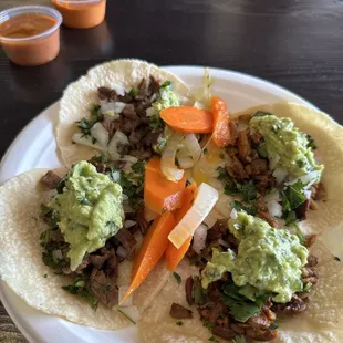 2x Al pastor 2x asada