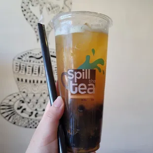 xtreme passion with tapioca pearl