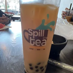Milk tea