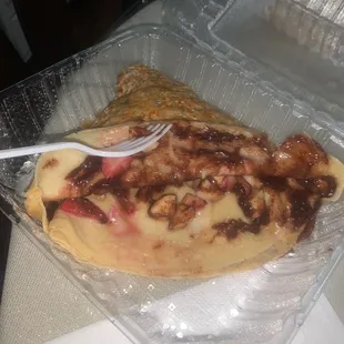 crepes, food