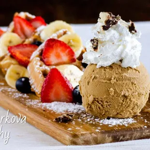 Fruit Waffle