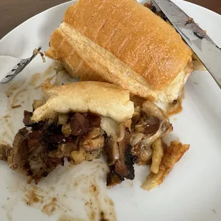 BBQ Chicken Sandwich