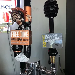 Craft beers on tap!