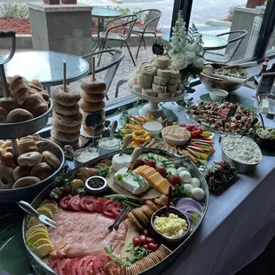 Private Event Brunch Bar