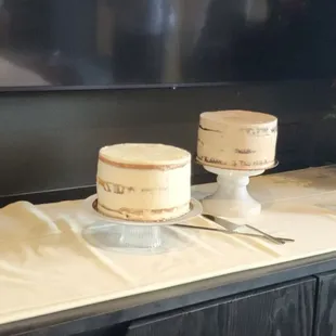 Wedding cakes