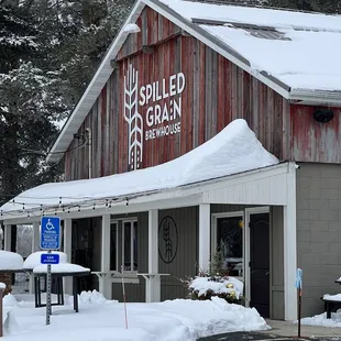 Spilled Grain Brewhouse