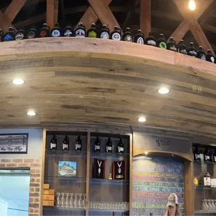 Growler Heaven up top