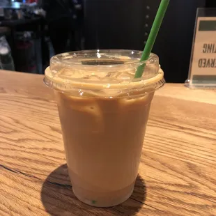 Iced Latte