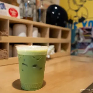 Matcha latte