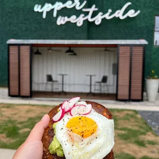 Avocado + Egg Toast