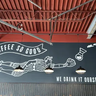 &quot;Coffee so Good we drink it ourselves.&quot;