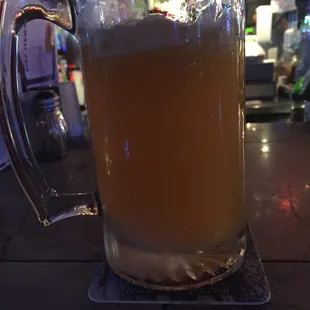 Shock Top - tall boy