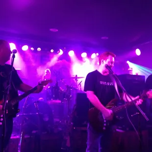 Nine Horse Johnson at Spillway. Final Show. September 6, 2013.