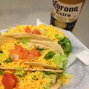 Taco Tuesday, all you can eat taco's for $7!