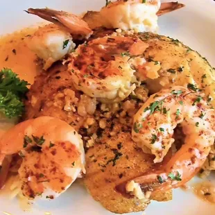 Tilapia &amp; Shrimp