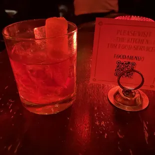 Old fashioned