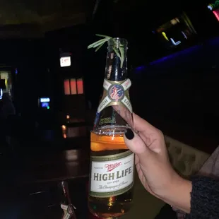 High life with a spring by request